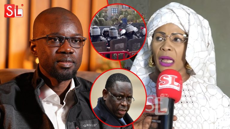 Maison de Sonko barricadée: Mame Diarra FAM fait des révélations « dou ragal dou tapét…na Macky » (Vidéo)