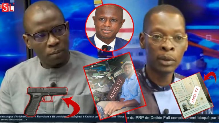 Pistolet retrouvé sur Sonko: Mansour Diop & Birahim Touré brµlent Antoine Felix « amna autorisation (VIDEO)