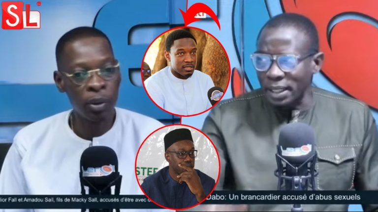 Pape Djibril Fall hué Birahim & Mansour Diop défend & lance des piques à Sonko « kou nék am nga liberté fare (Vidéo)