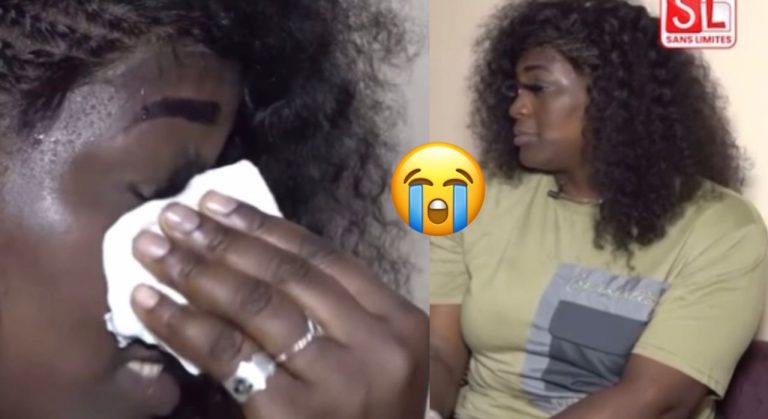 Vidéo-« Ndeysan » ndickou craque et fond en larmes sur sa mére « sama yaye defma beug, demay woo dima wax… »