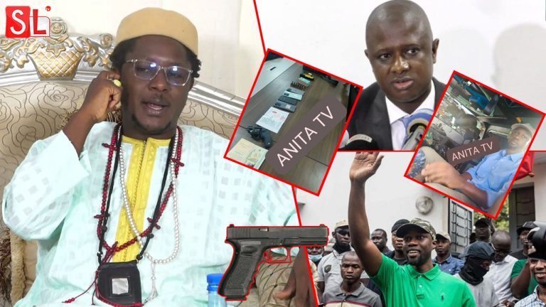 Armes retrouvée sur Sonko Cheikh Barra brµle Antoine Felix Diome « doxoloul yoon » (Vidéo)
