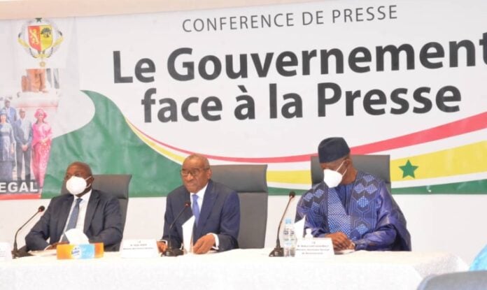 gouvernement sénégalais