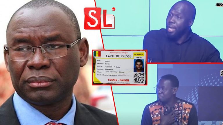 Affaire carte presse & Serigne Saliou Gueye: Révélation Mamadou Fofana & Mame Mbaye « on est en danger …(Vidéo)