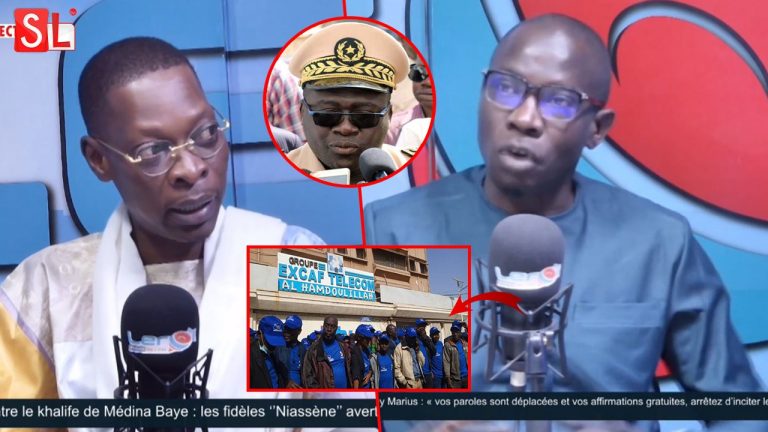 Interdiction de la manifestation des agents d’Excaf: Birahim Touré & Mansour Diop tirent sur le Préfet (Vidéo)