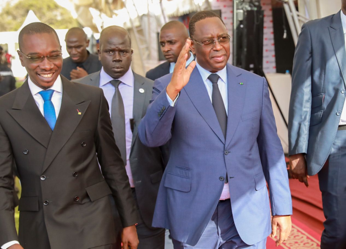 DISCOURS DU PR MACKY SALL