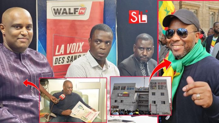 Bougane Guèye au chevet du groupe Walf