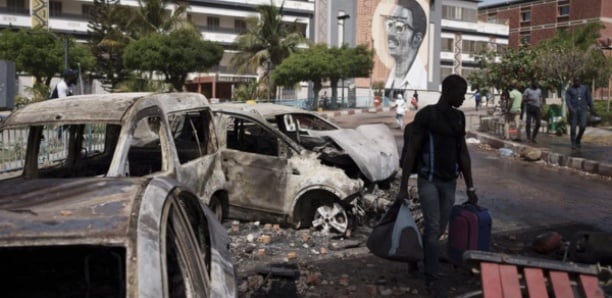 Saccages du 1er juin à l’UCAD