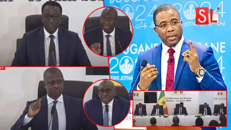Urgent-Le président Bougane Gueye Dany répond au Gouvernement