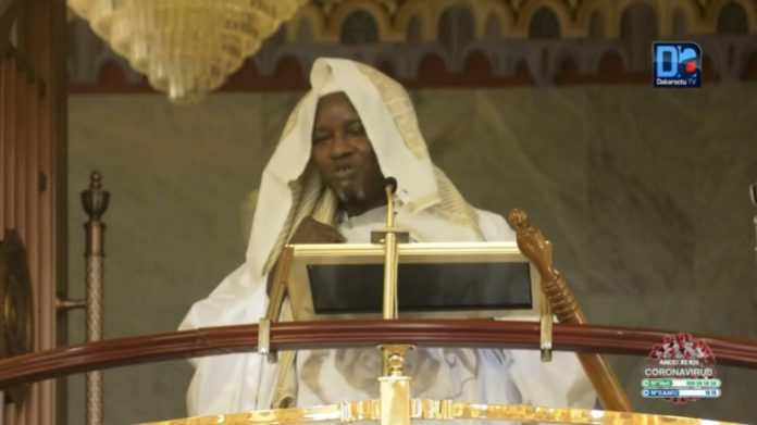 imam Cheikh Moustapha Mbacké