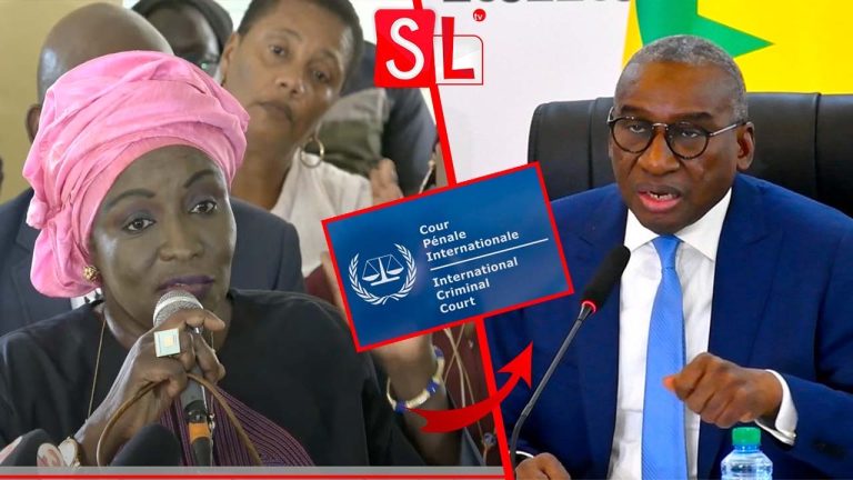 Vidéo – Saisi CPI ? Mimi Touré rectifie Sidiki Kaba “ limou wax c’est faux , procureur CPI meuna saisir..”