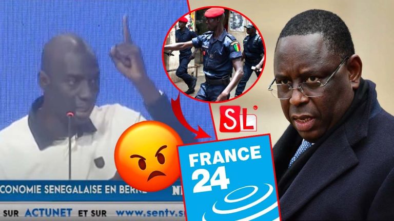Vidéo – Omar Faye en colère, demande à l’Etat de couper le signal de France 24 “ liniou wax ci policiers yi