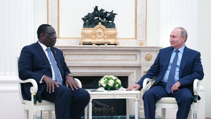 Mission de paix africaine en Russie et en Ukraine : Macky a quitté Dakar ce matin