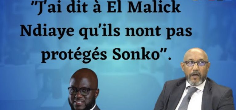 Vidéo – Charles Faye “j’ai un rêve brisé, j’ai dit à El Malick Ndiaye que vous n’avez pas protégé Sonko”