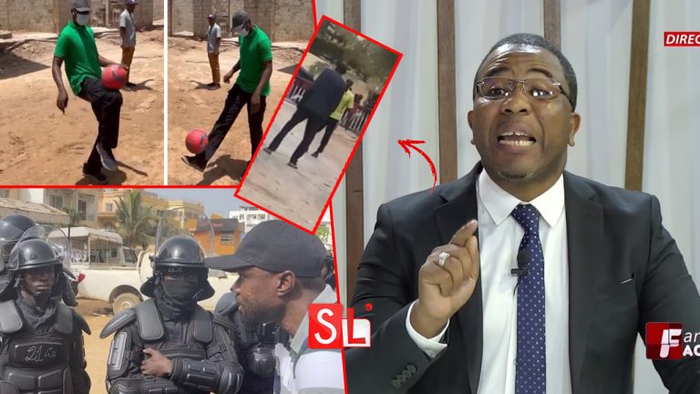 « La maison de Sonko barricadée il joue au football devant les policiers  » Révélations Bougane Gueye (vidéo)