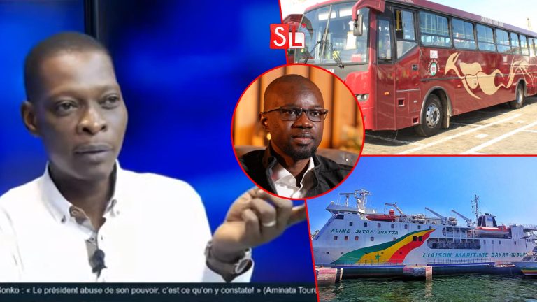 « Casamance si Sénégal la bok sou féké Sonko motax… » la colère de Birahim Touré sur la suspension de la ligne Dakar – Ziguinchor (vidéo)