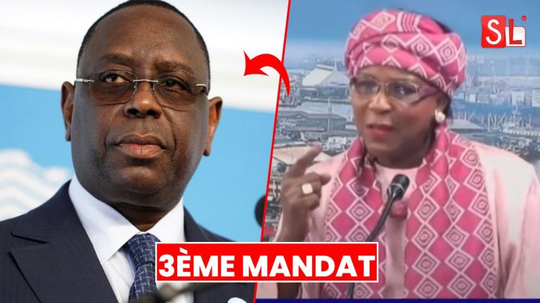 Vidéo-Dialogue national & 3ème Mandat: Pr Amsatou Sow Sidibé catégorique « na wax NON rek affaire yi leer »