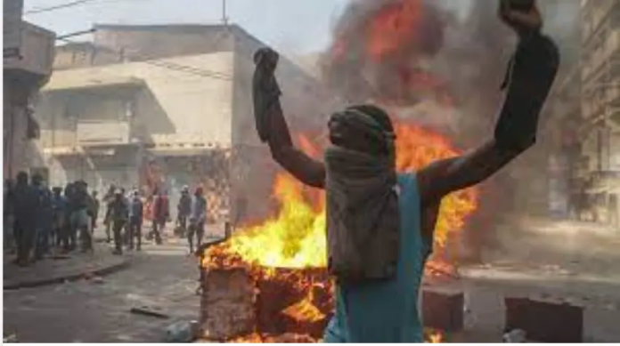 Situation tendue au Sénégal