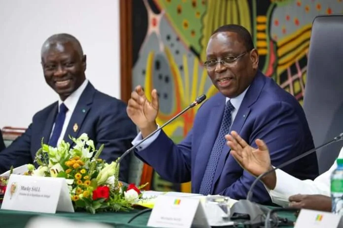 Dialogue – Macky Sall