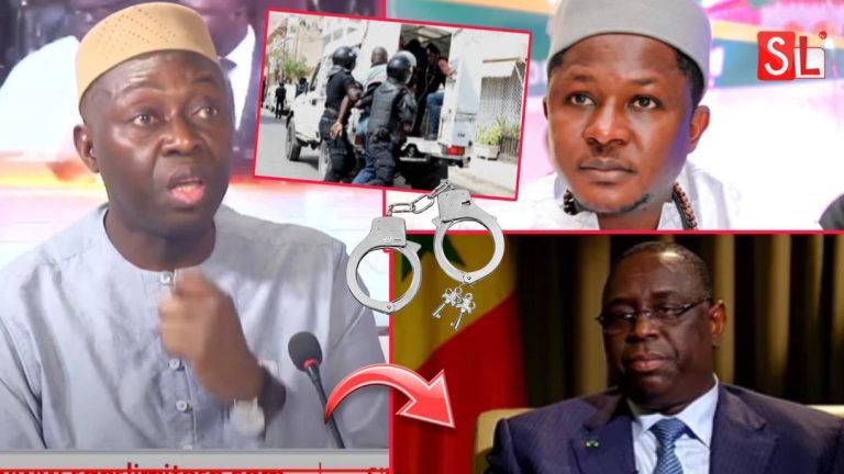 Vidéo -Surpris par l’arrestation de Cheikh Bara Ndiaye : M.L Diallo pointe du doigt Macky  » na bayi loumouy… »