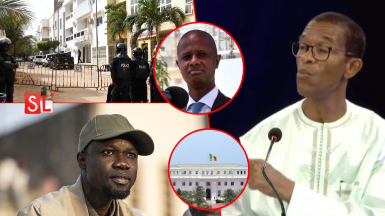 Maison Sonko barricadée le ministre Aliou Ndoye « sa maison est plus protégée que…sa place c’est la prison » (vidéo)