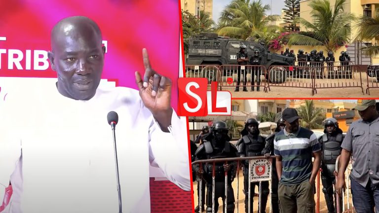 Tant que Sonko léraloul cas bi dou guén keureum Thierno Diop révèle enfin les vrais motifs du blocus (vidéo)