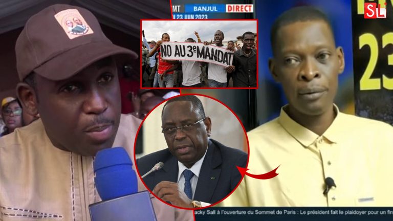 « Macky amoul droit 3éme mandat « Birahim Touré répond Adama Faye beau frère Macky Sall « limou wax sou nékon… » (vidéo)