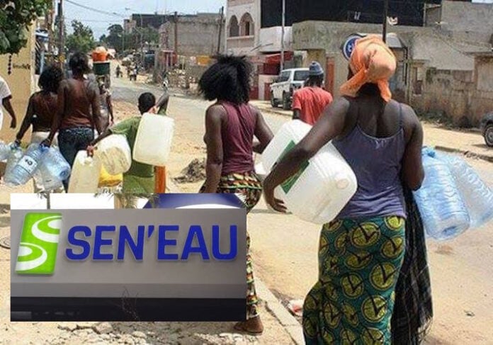 Distribution de l’eau : La Sen’Eau annonce de nouvelles perturbations