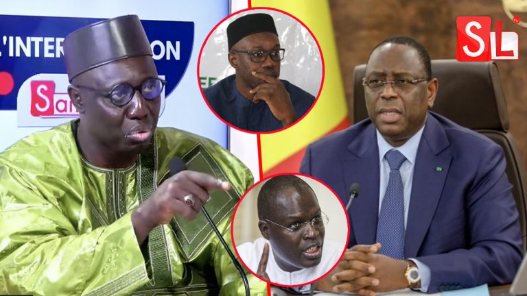 « Macky va renoncer au troisième Mandat, vers une coalition APR, Khalifa Sall et Karim Wade contre Sonko » Siré Sy révèle un grand secret… (vidéo)