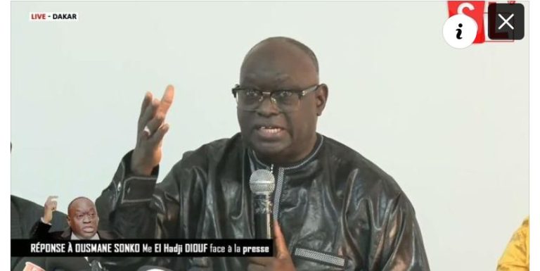 Présidentielle 2024 : Me El Hadji Diouf déclare sa candidature