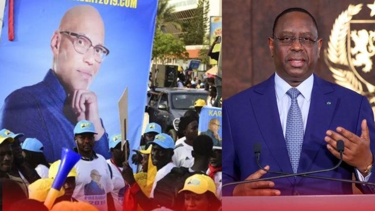 Non- candidature en 2024- Le Pds parle de « décision courageuse » du Président Sall et appelle les sénégalais à soutenir la candidature de Karim Wade