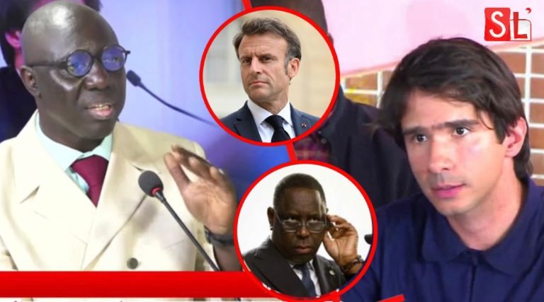 Juan Branco débarque au Sénégal, l’importante analyse de Siré Sy“sougn ko diapé France dina..Macron