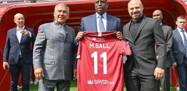 Macky Sall veut densifier les relations entre le Sénégal et le Tatarstan