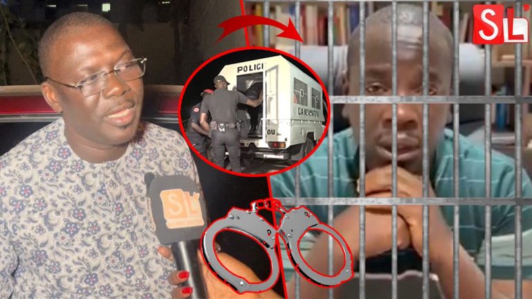 Video – Birame Souleye placé en garde à vue, son avocat balance “limou wax Macky ci kanamou enquêteurs yi..”