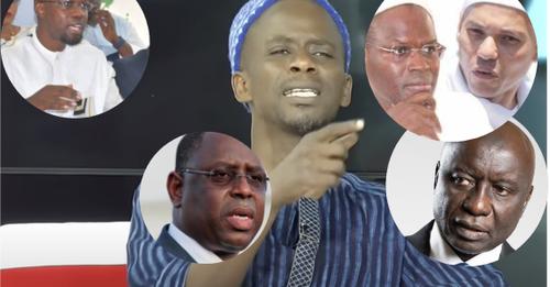 Fou malade : « Opposition gno gueuneu ragal Ousmane Sonko que Macky… » (vidéo)