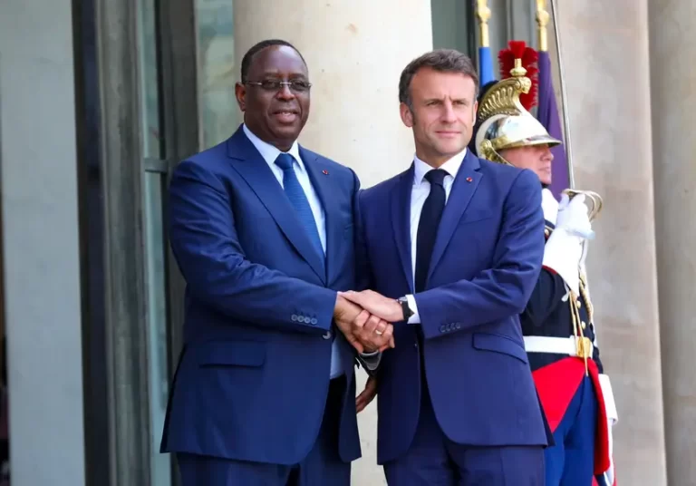 Présidentielle 2024: La France «salue» la décision du président Macky Sall de ne pas se représenter