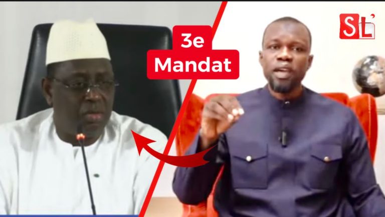 Vidéo – 3e mandat Macky Sall ? Sonko annonce la couleur“limou nara déclaré souba moy Dina..“