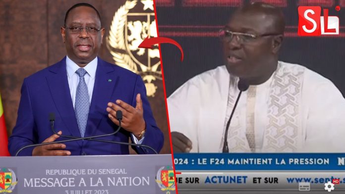 Les révélations de tailles de Arona Coumba ND. DIOUF sur Macky Sall "nio andoon di campagne ayé..."