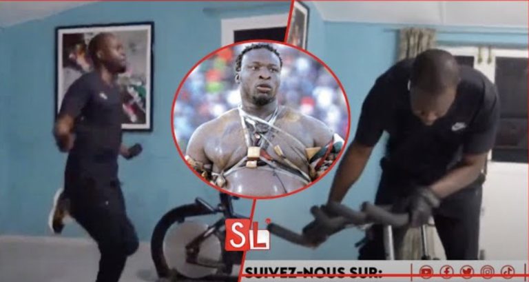 Vidéo – Incroyable: Sonko montre ses talents en boxe et réclame Ama Baldé “ Soumako Diapé..”