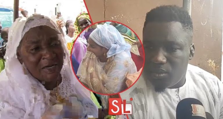 Vidéo – Décès de la mère de Soumboulou, Sa Thiès pique une colère noire “ñi taguéwon mére bi avant mouy ganiou