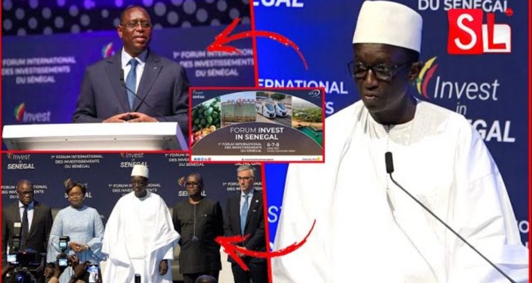 “Forum Invest In Sénégal” : Amadou Ba