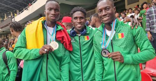 Jeux de la Francophonie : Le Sénégal décroche 25 médailles dont 10 en or, 9 en argent et 8 en bronze