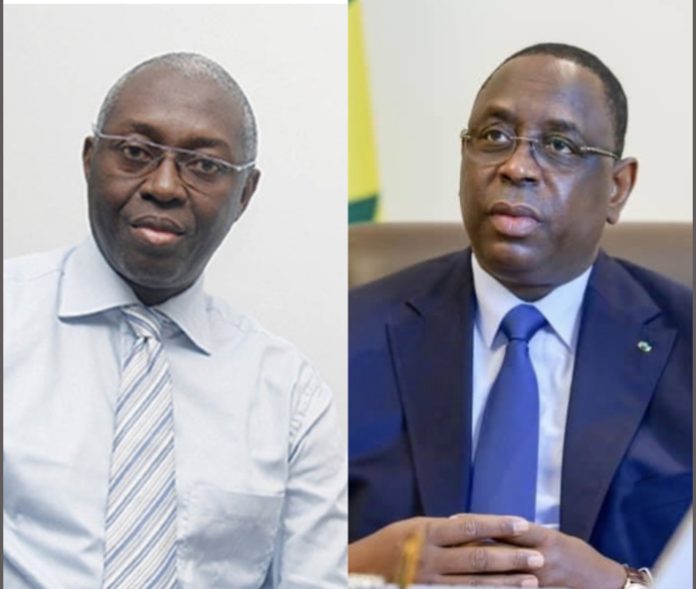 Mamadou Lamine Diallo et Macky Sall