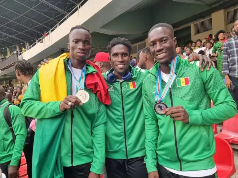 Jeux de la Francophonie : Le Sénégal décroche 25 médailles dont 10 en or, 9 en argent et 8 en bronze