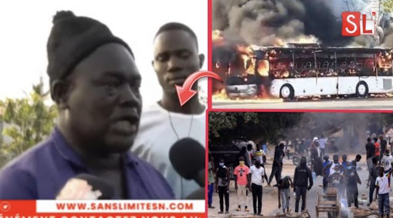 Vidéo – Yarakh : “Dama yeureum gni ganiou ci bus ndax nimalén guissé ” le propriétaire du bus dépassé…