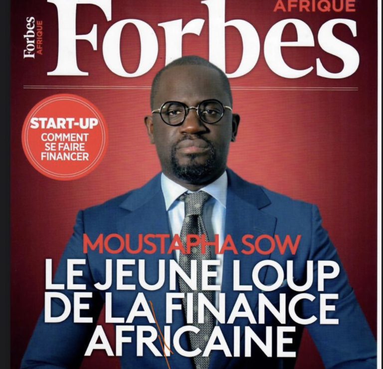 Jeune loup de la finance / Moustapha Sow : Inspiration d’une jeunesse africaine avec une vision claire et un message d’espoir (Photos)