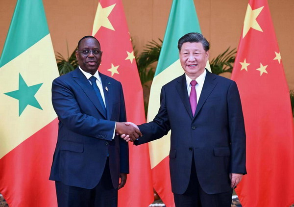 XI Jinping sur le Sénégal
