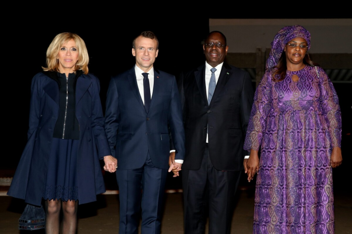 Sarkozy, Marieme Faye Sall, Macron