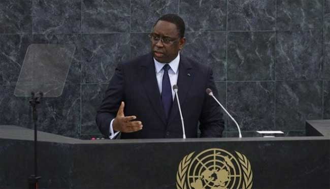 Onu : Macky Sall assène ses vérités sur les opérations de maintien de Paix en Afrique