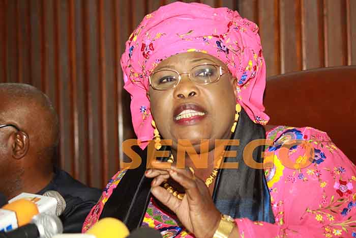 Parti socialiste : Les mises en garde d’Aminata Mbengue Ndiaye à Khalifa Sall et Cie…