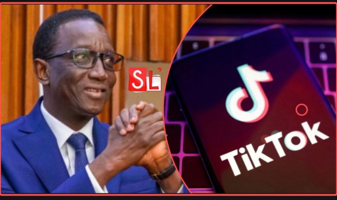 Amadou Ba , Numéro 01 des hommes politiques sur Tik tok
